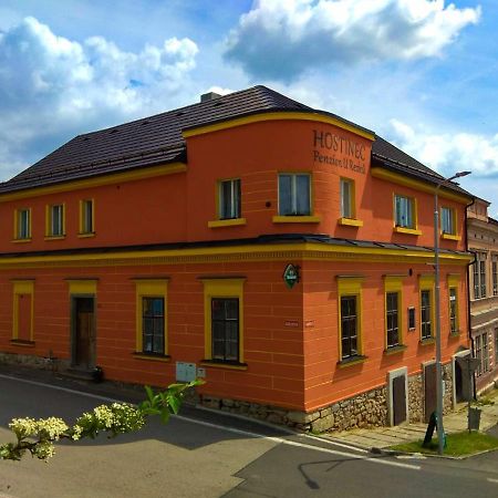 Hostinec a penzion U Rezků Jistebnice Esterno foto