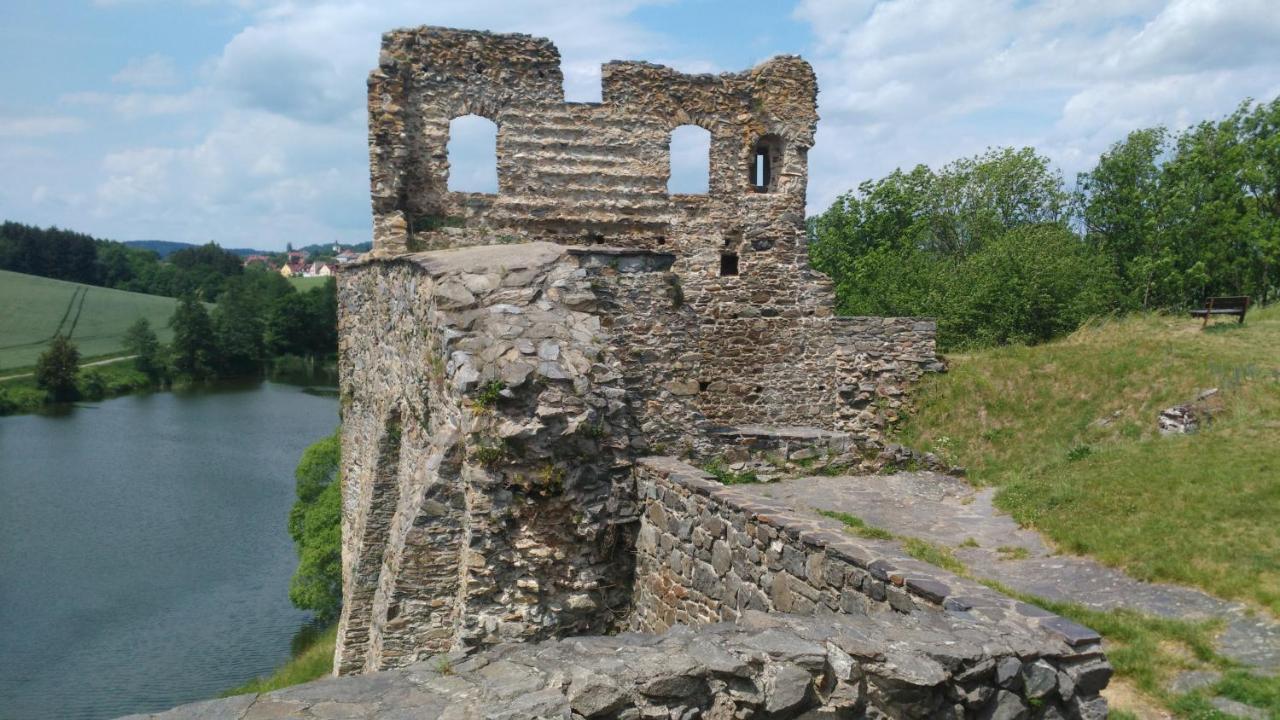 Hostinec a penzion U Rezků Jistebnice Esterno foto