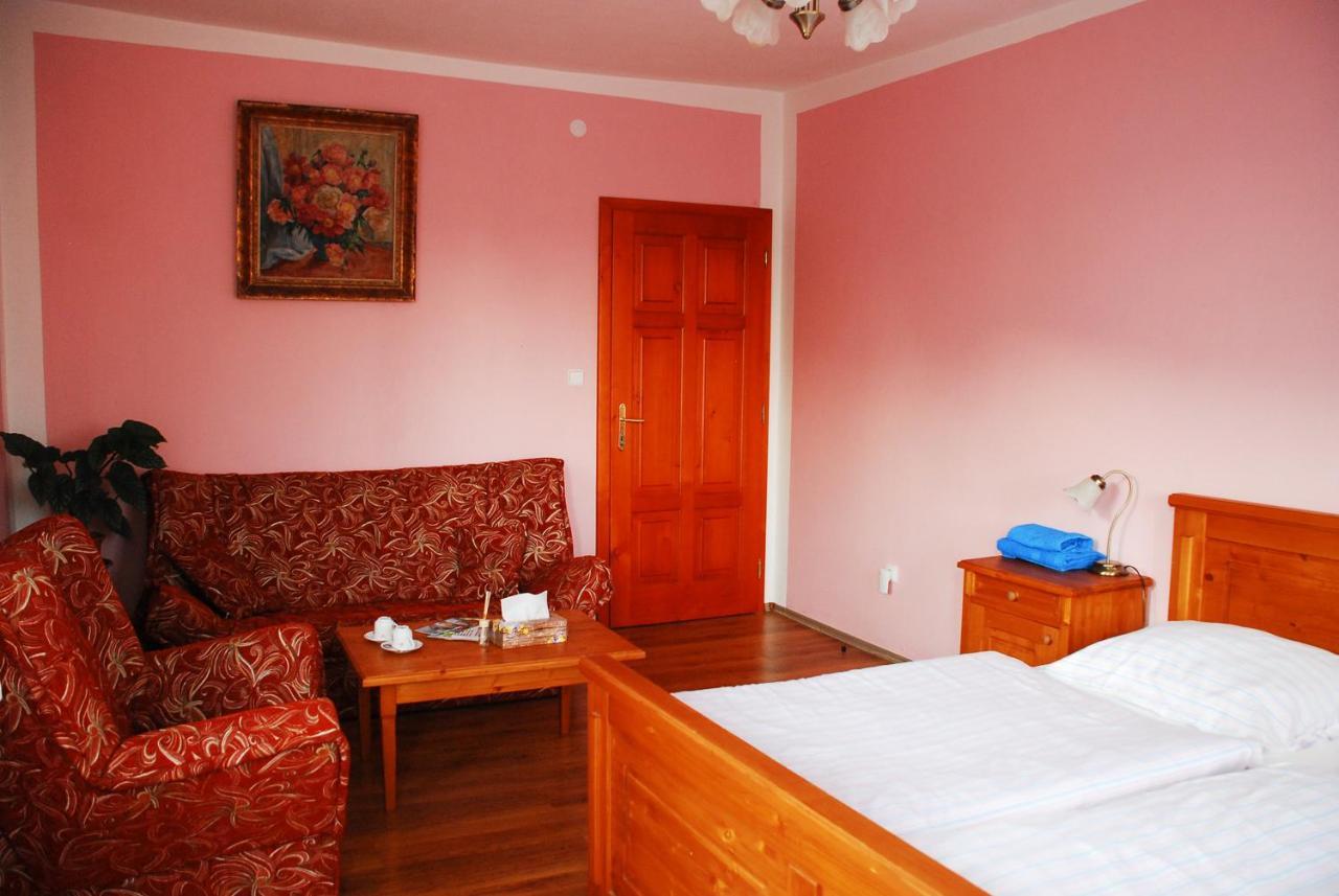 Hostinec a penzion U Rezků Jistebnice Esterno foto